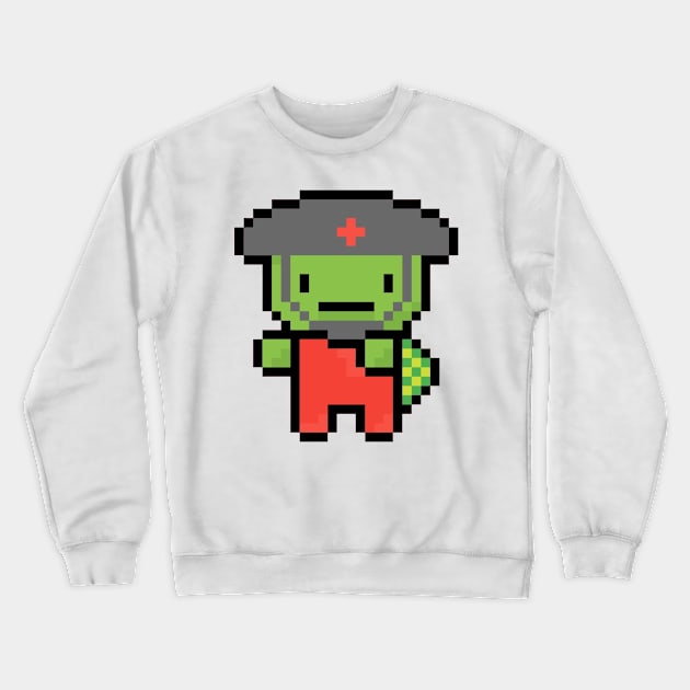 Soldier Turtles NFT - Day 3 Crewneck Sweatshirt by Fancy Turtles NFT